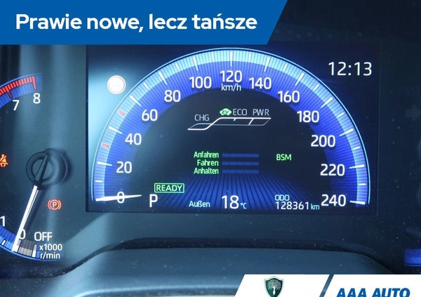 Toyota Corolla cena 90000 przebieg: 128283, rok produkcji 2019 z Korsze małe 211